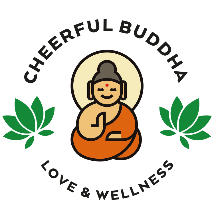 Cheerful Buddha
