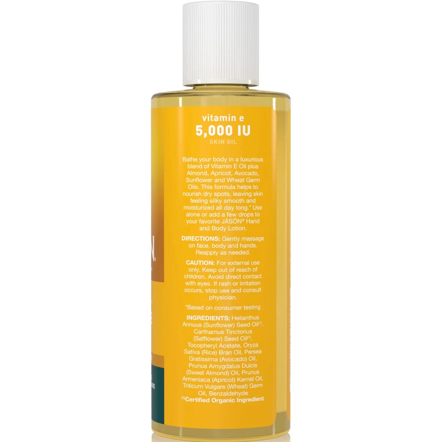 Jason Vitamin E 5,000IU Body Oil