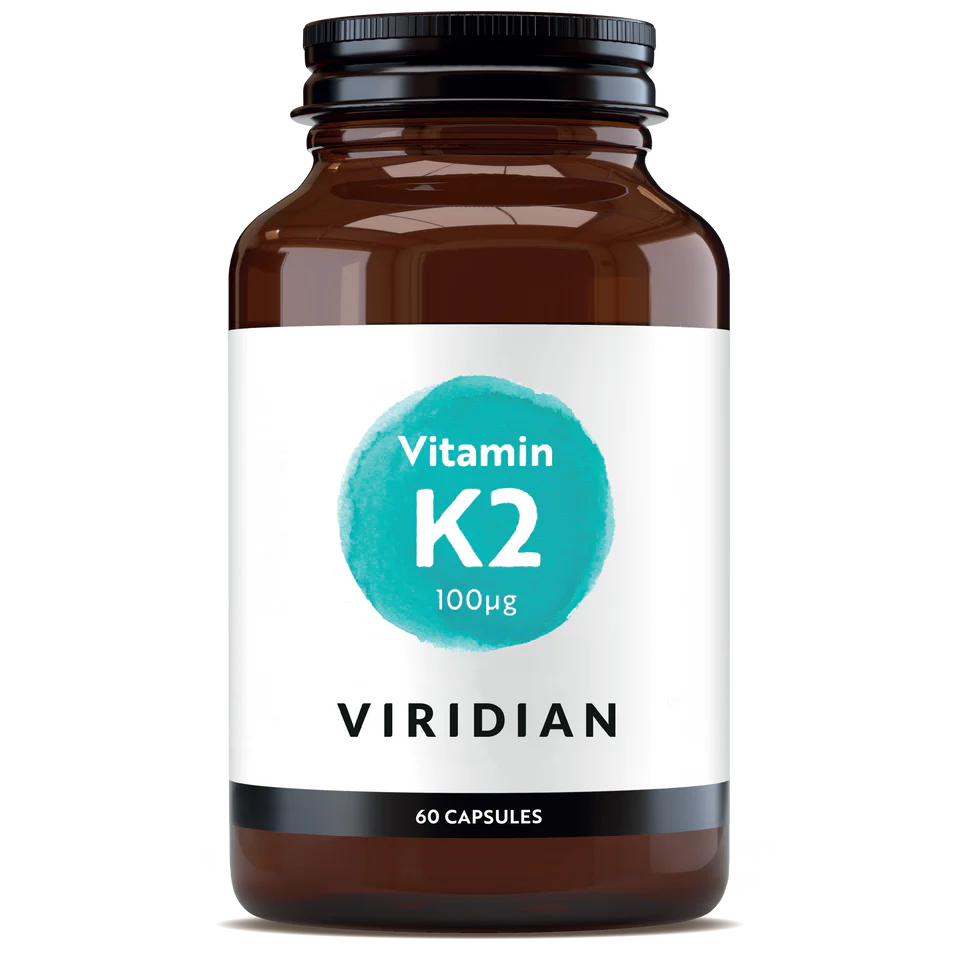 Viridian Vitamin K2 100μg 60