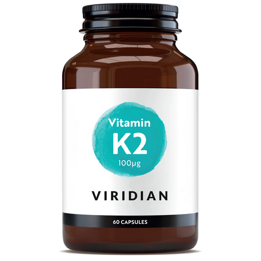 Viridian Vitamin K2 100μg 60
