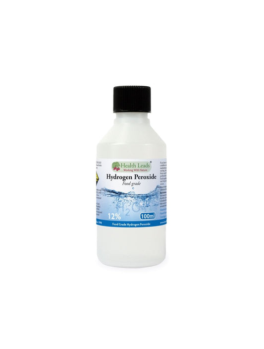 Health Leads Hydrogen Peroxide 12% 100ml