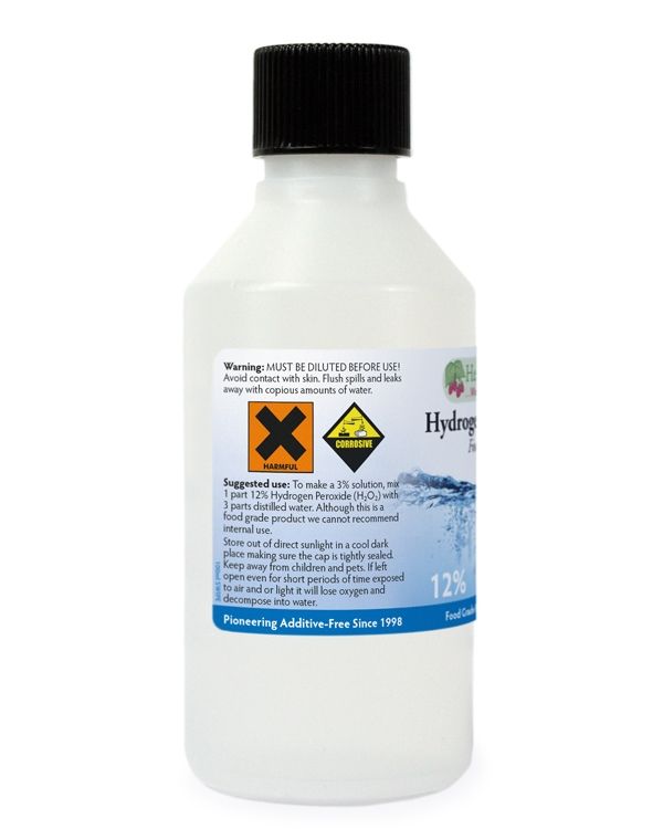 Health Leads Hydrogen Peroxide 12% 100ml