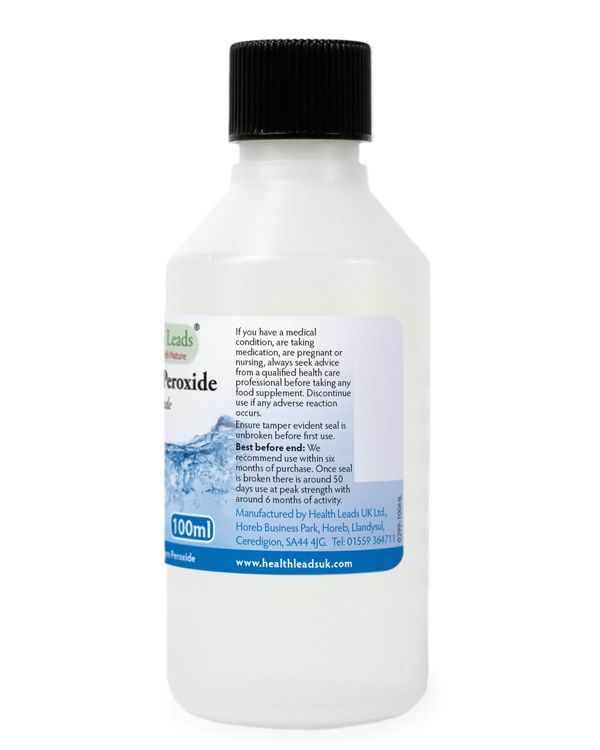Health Leads Hydrogen Peroxide 12% 100ml