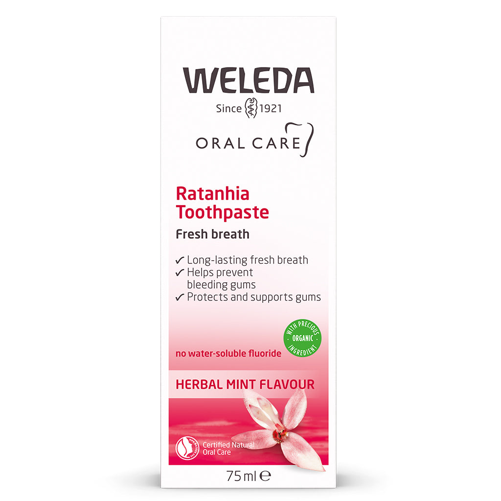 Weleda Ratanhia Toothpaste