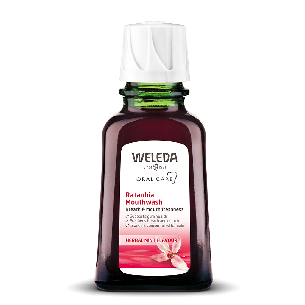 Weleda Ratanhia Mouthwash