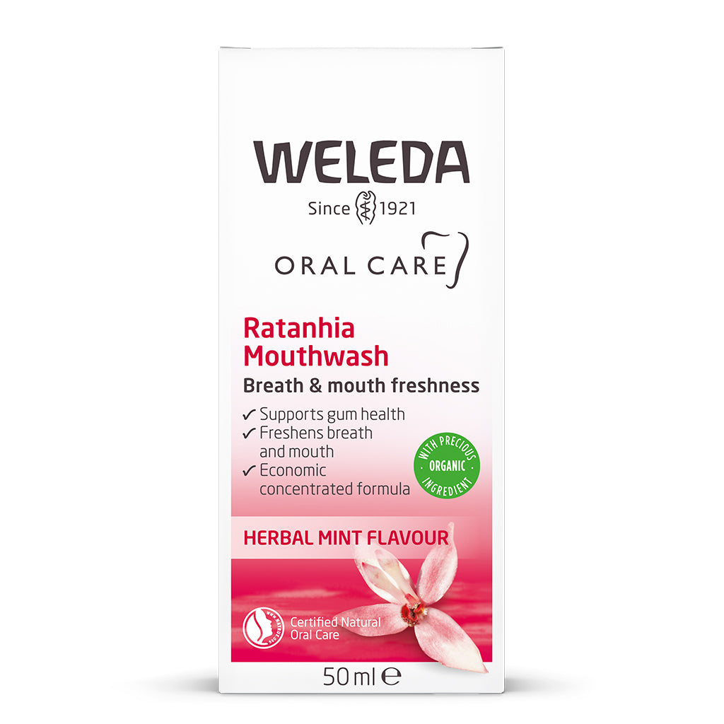 Weleda Ratanhia Mouthwash