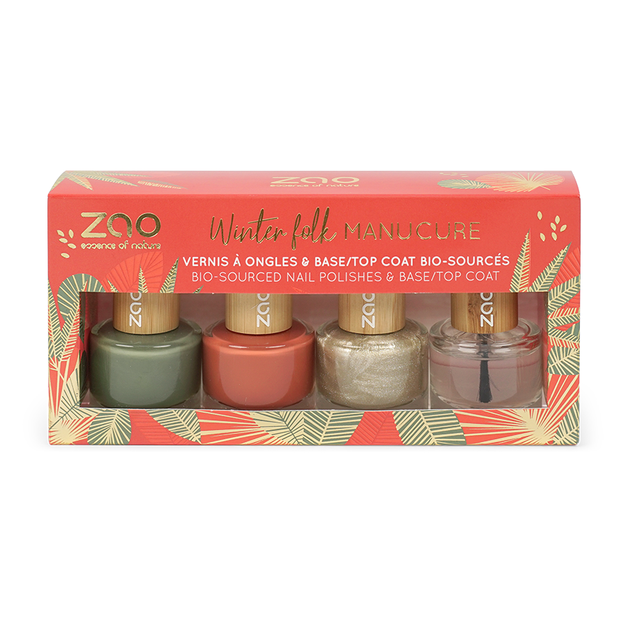 Zao Winter Folk Manucure Set