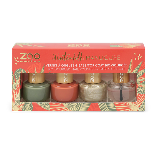 Zao Winter Folk Manucure Set