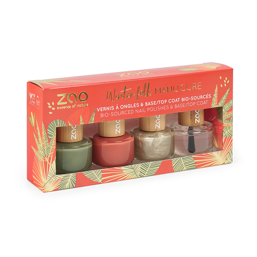 Zao Winter Folk Manucure Set