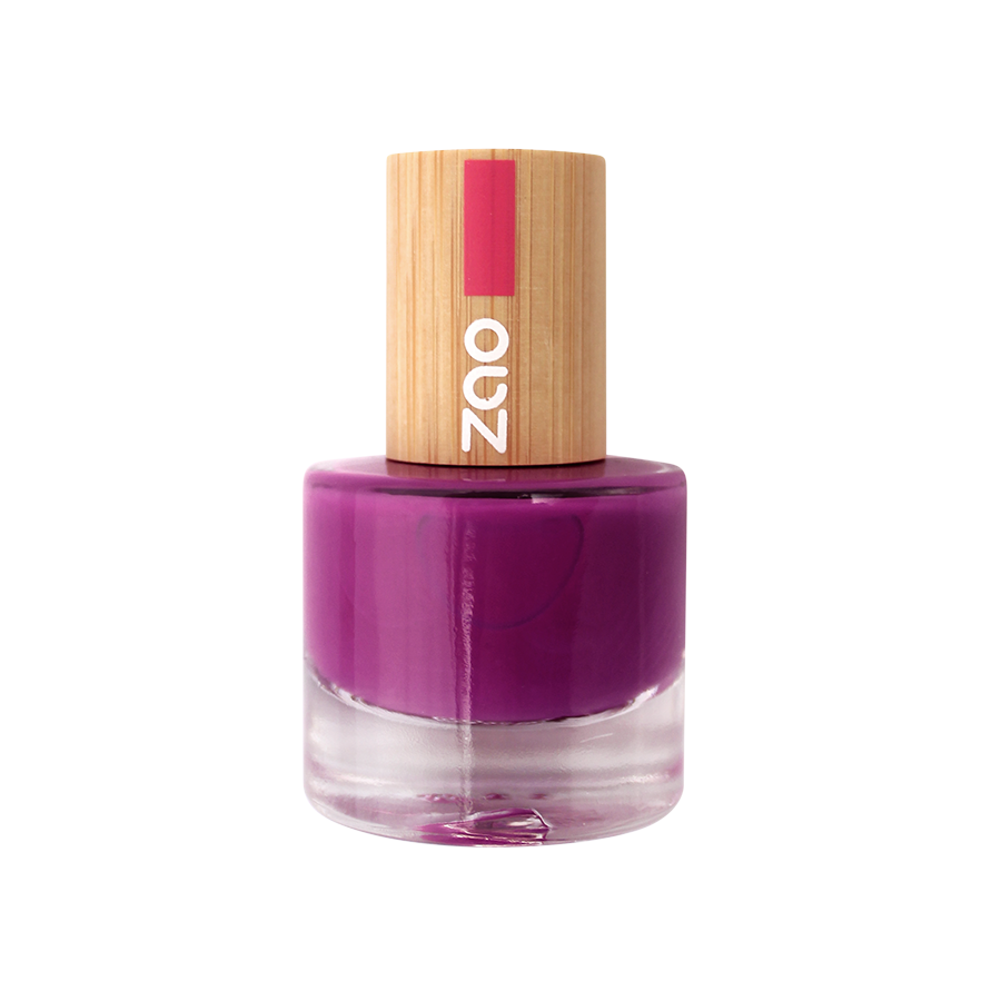 Zao Nail Polish Plum 651