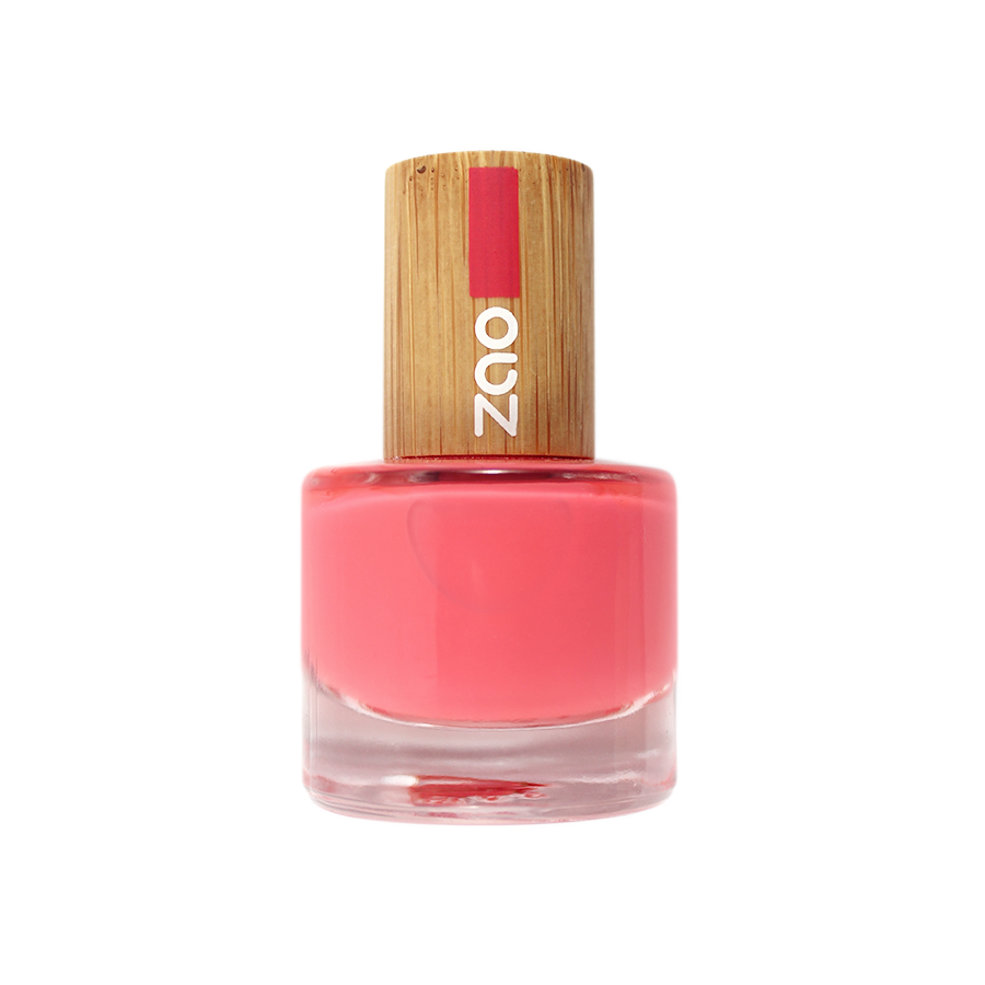 Zao Nail Polish Coral 656