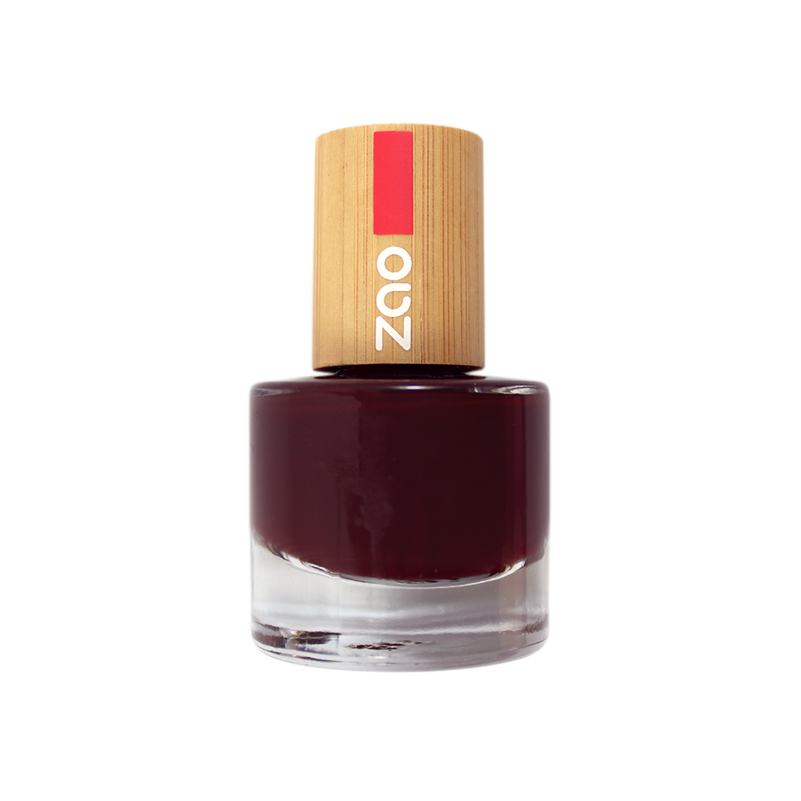 Zao Nail Polish Black Cherry 659
