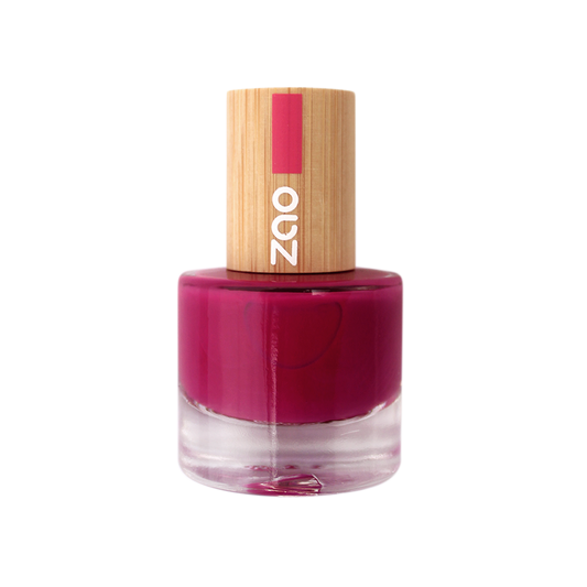 Zao Nail Polish Raspberry 663