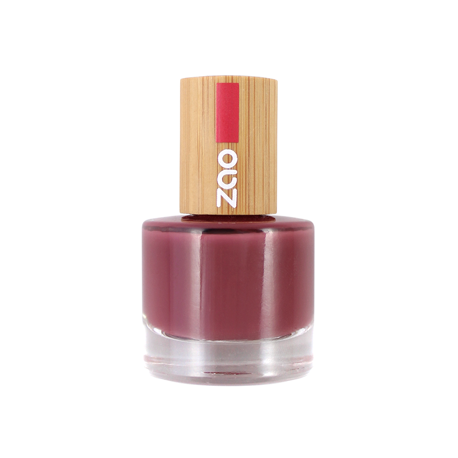 Zao Nail Polish Amaranth Pink 667