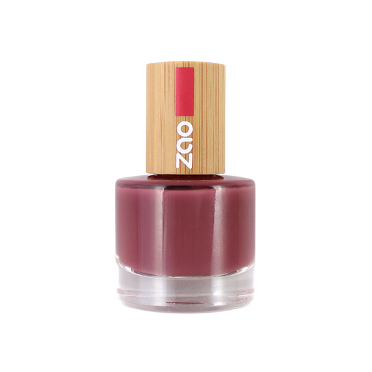 Zao Nail Polish Amaranth Pink 667