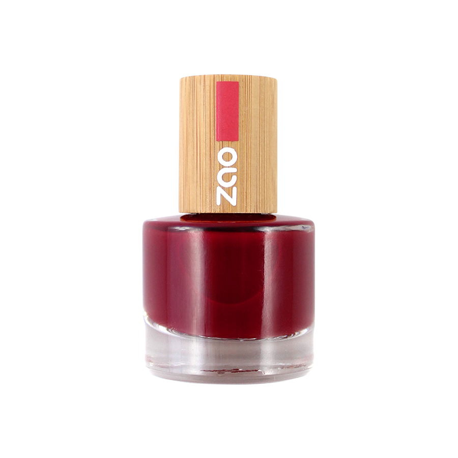 Zao Nail Polish Passion Red 668