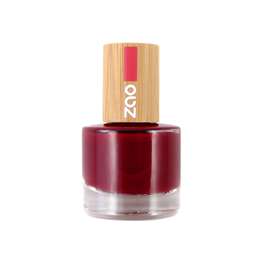 Zao Nail Polish Passion Red 668