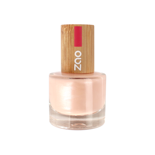 Zao Nail Polish Ballerina Pink 672