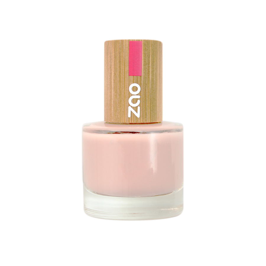 Zao Nail Polish Nude Pink 675