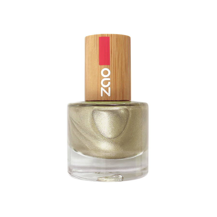 Zao Nail Polish Iced Brown 678
