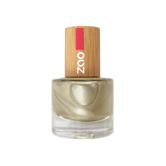Zao Nail Polish Iced Brown 678