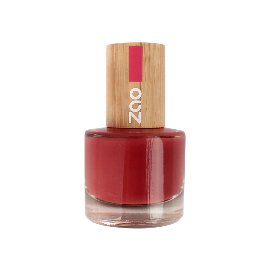 Zao Nail Polish Tuscan Red 679