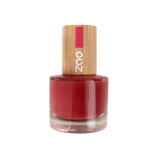 Zao Nail Polish Tuscan Red 679