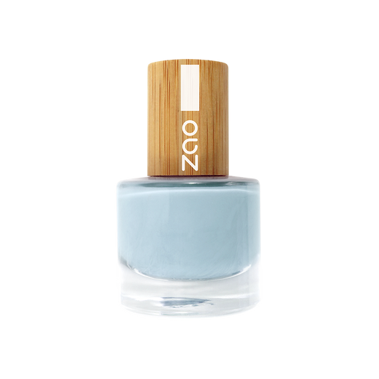 Zao Nail Polish Sugared Almond Blue 682