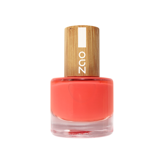Zao Nail Polish Orange Coral 683