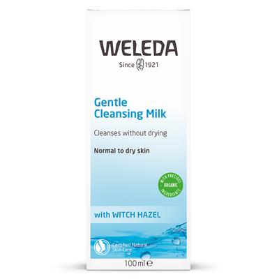 Weleda Gentle Cleansing Milk with Witch Hazel 100ml