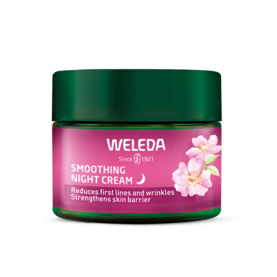 Weleda Wild Rose & White Tea Smoothing Night Cream 40ml
