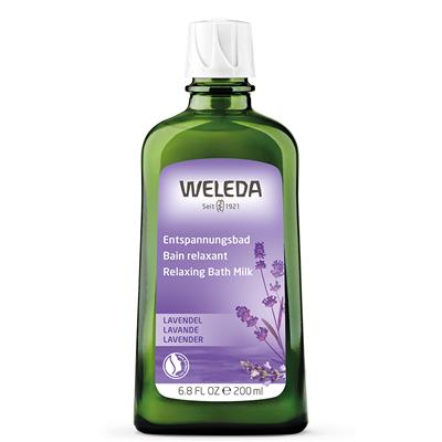 Weleda Lavender Bath Milk