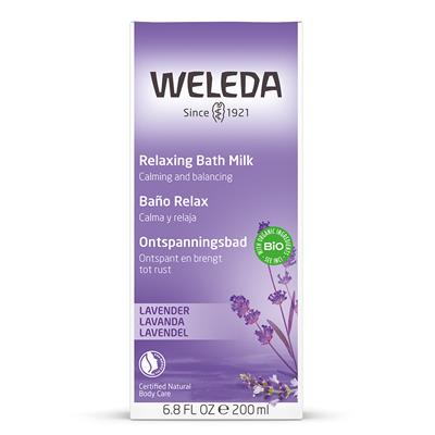 Weleda Lavender Bath Milk