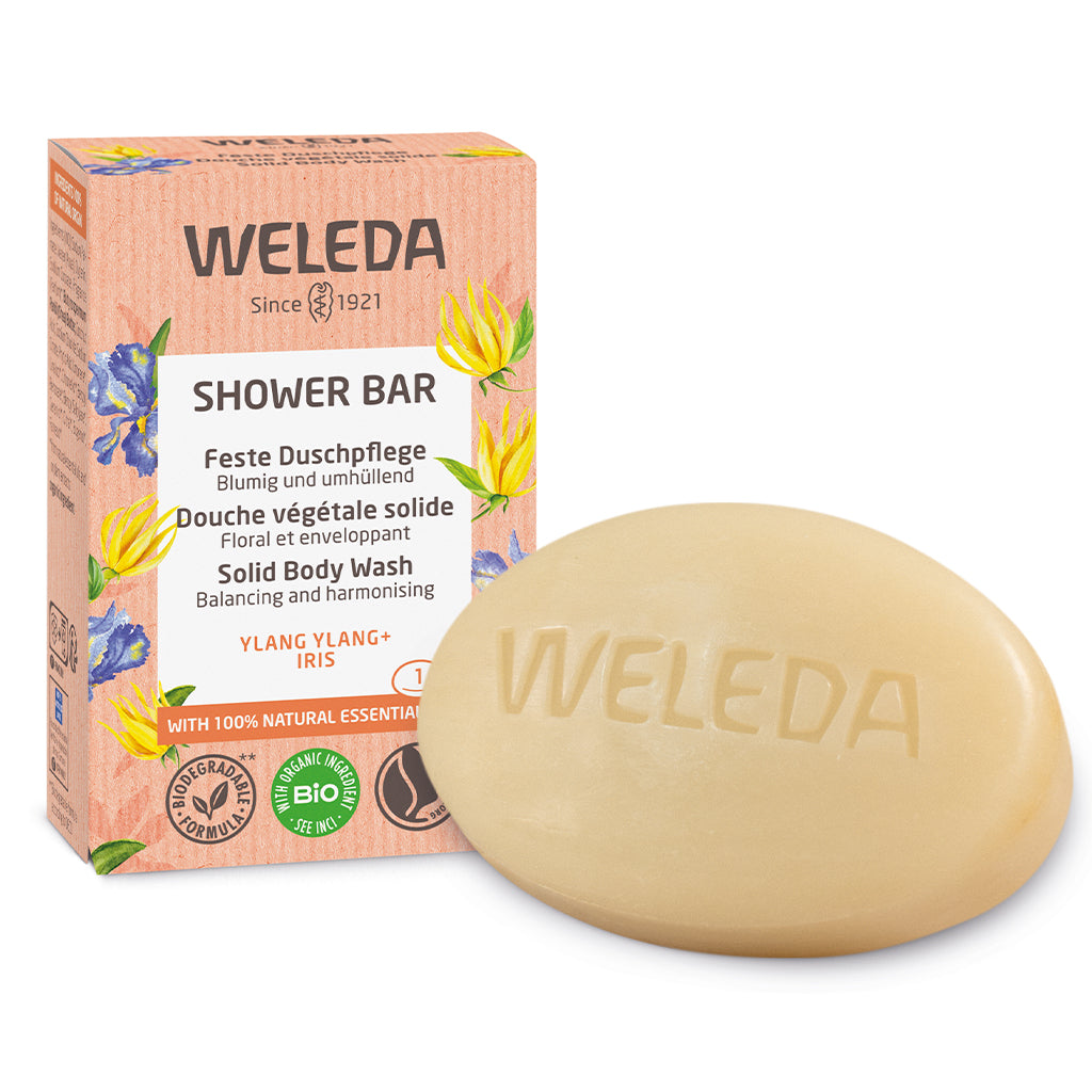 Weleda Shower Bar Ylang Ylang and Iris