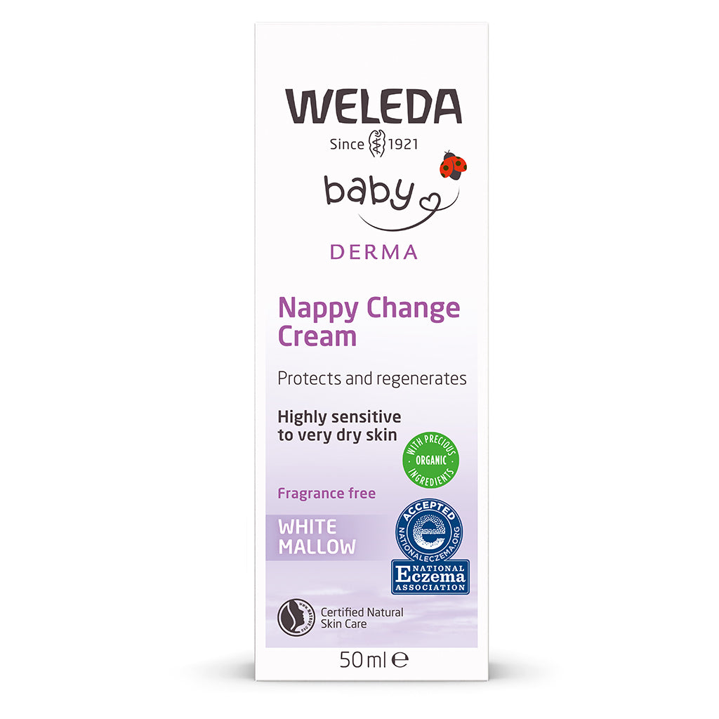 Weleda White Mallow Nappy Change Cream 50ml