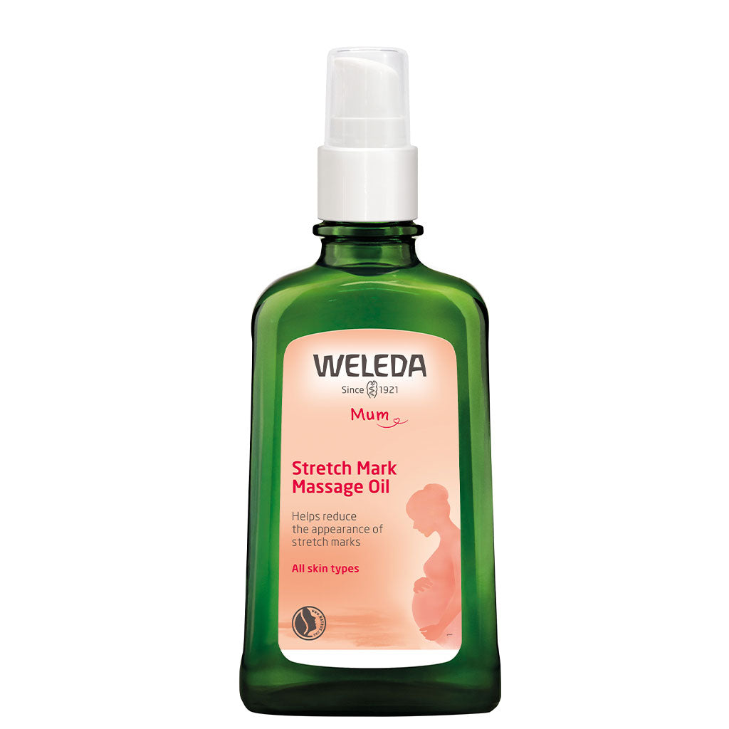 Weleda Stretch Mark Massage Oil