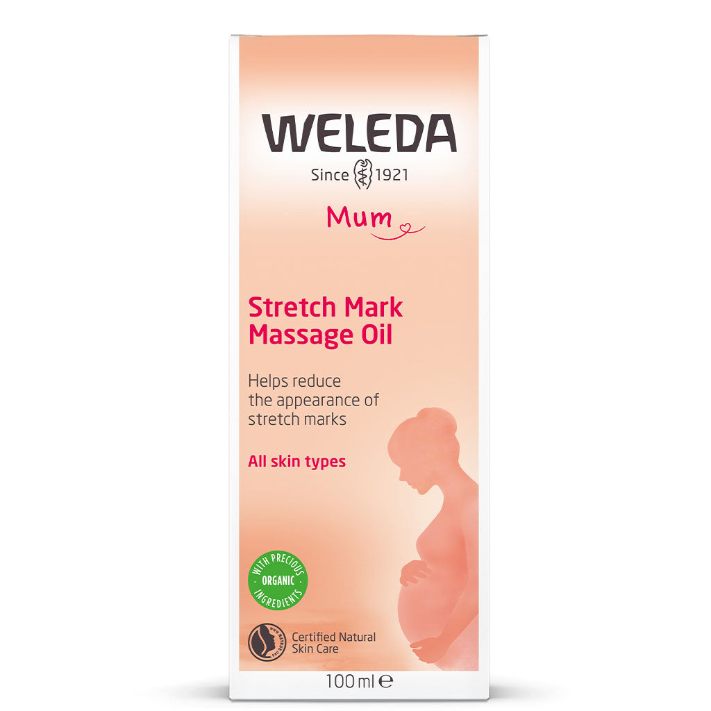Weleda Stretch Mark Massage Oil