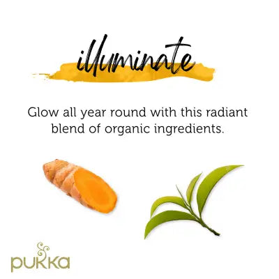 Pukka Teabags  -  Turmeric Gold