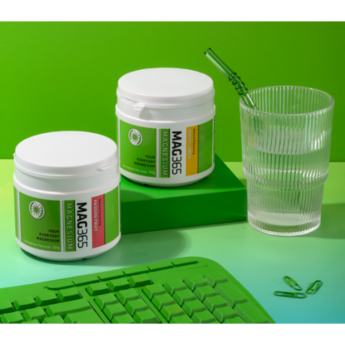 Mag365 Magnesium 150mg Passion Fruit