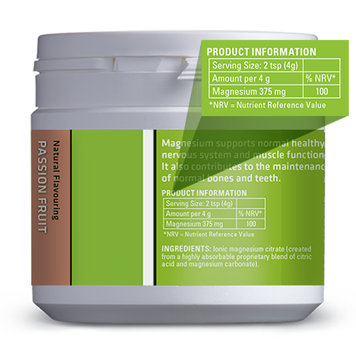 Mag365 Magnesium 150mg Passion Fruit