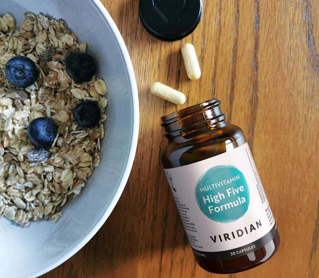 Viridian High Five Multivitamin & Mineral 60