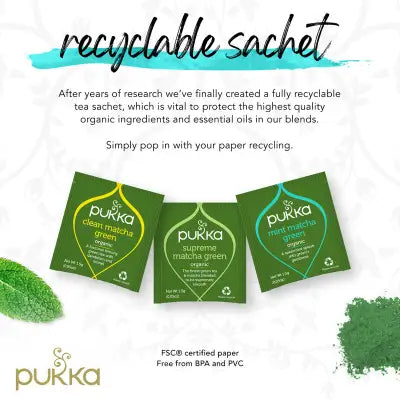 Pukka Green Collection