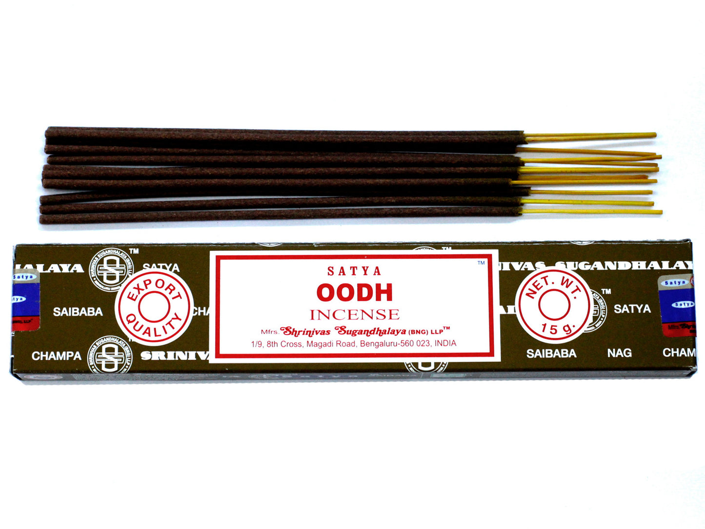 Satya Oodh Incense Sticks