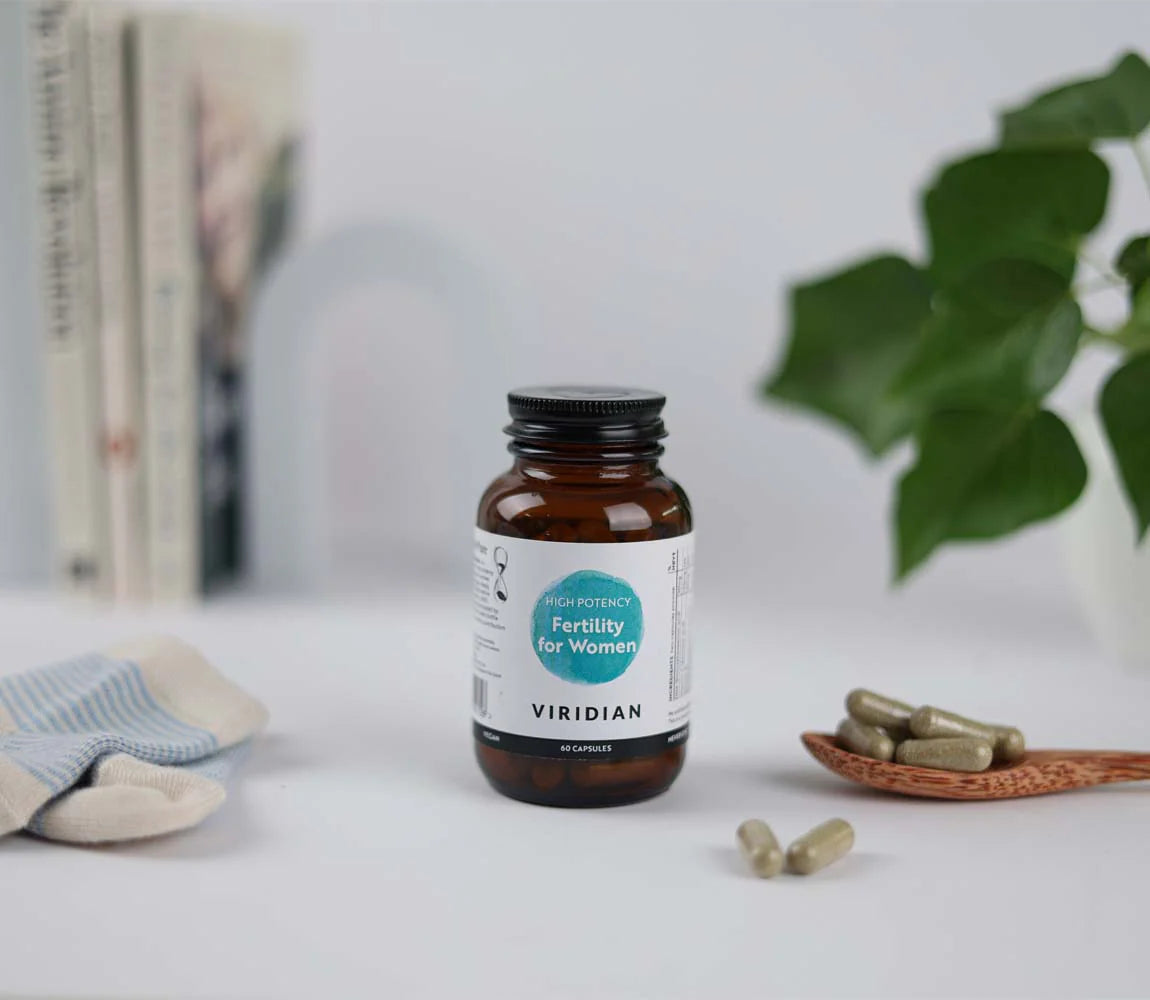 Viridian High Potency Fertility for Women 60