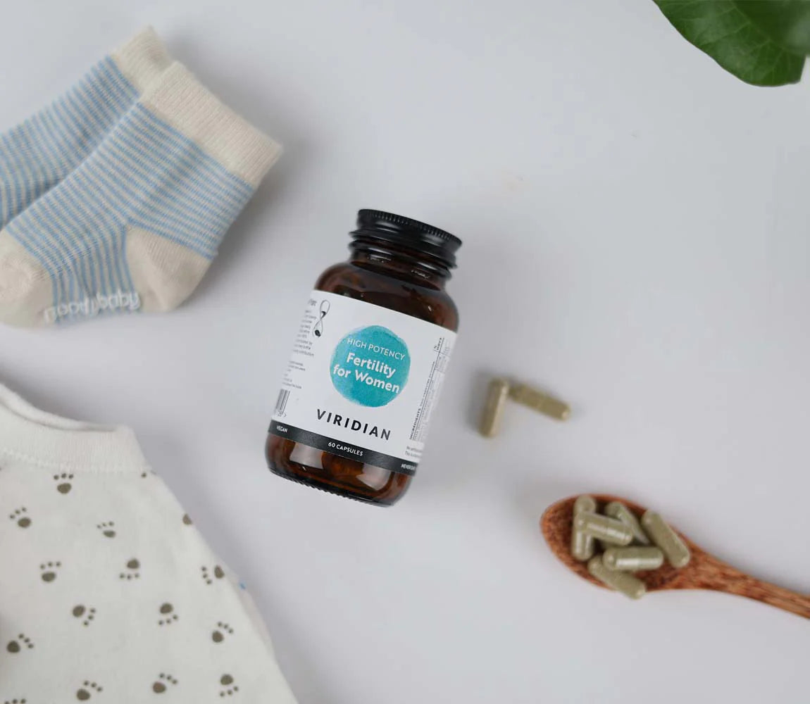 Viridian High Potency Fertility for Women 60