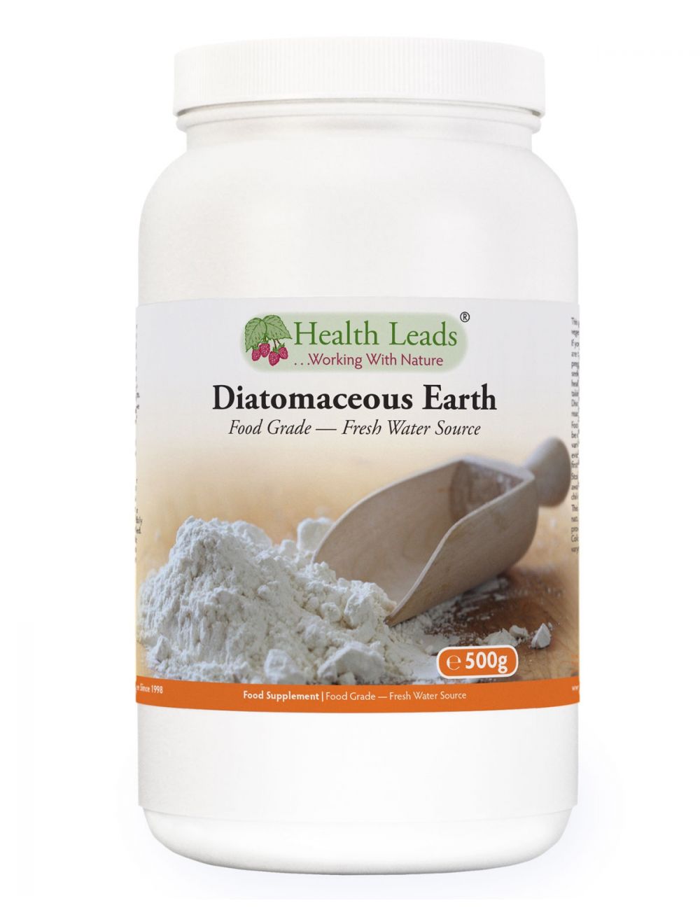 Health Leads Diatomaceous Earth 500g