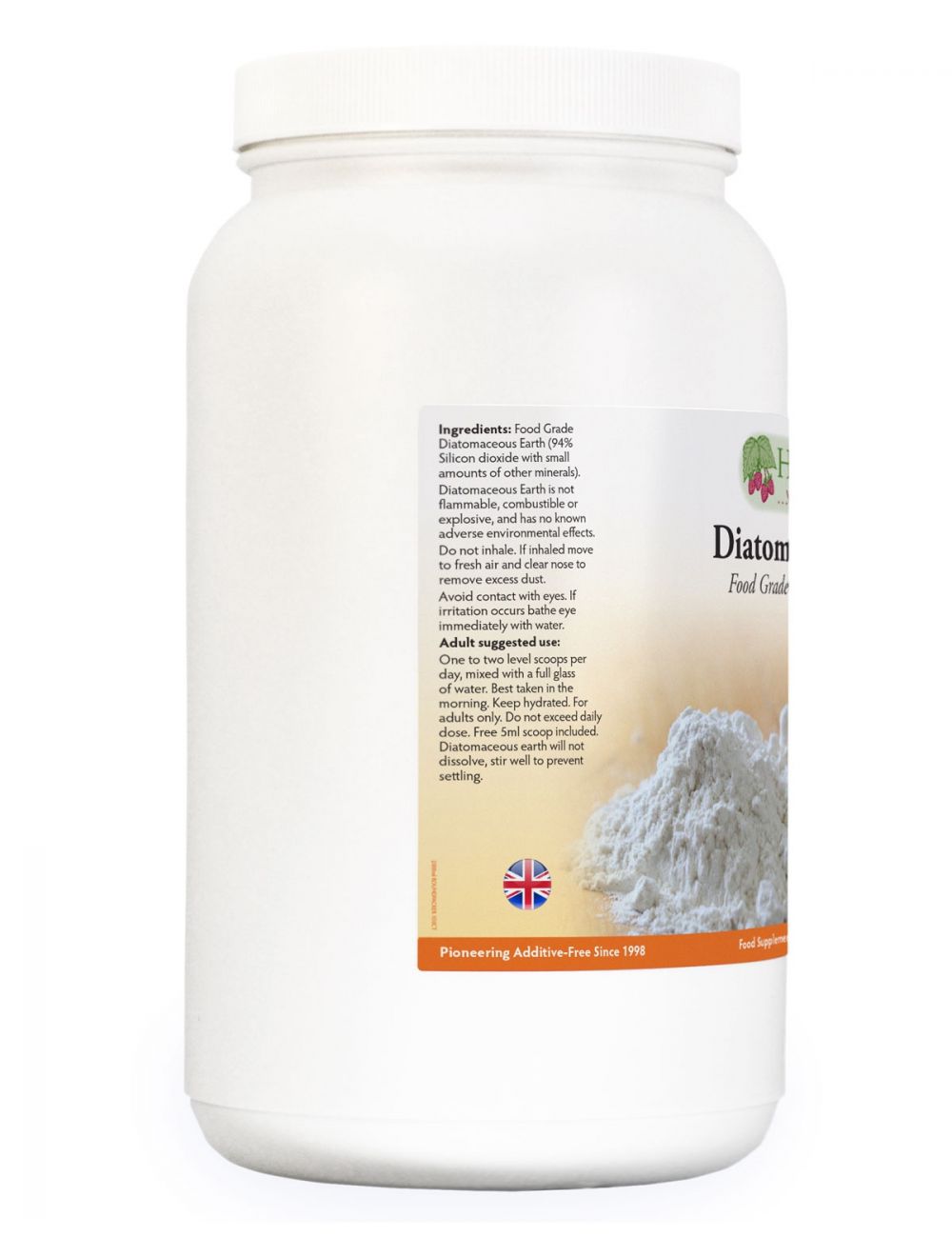 Health Leads Diatomaceous Earth 500g