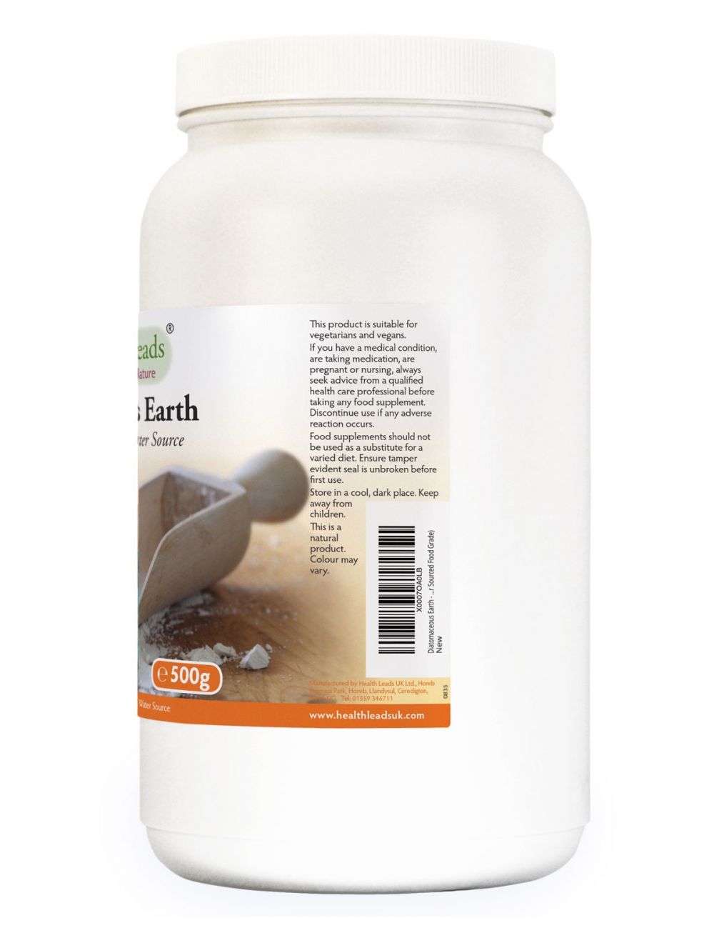 Health Leads Diatomaceous Earth 500g