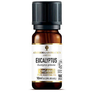 Amphora Aromatics Essential Oil Eucalyptus Organic 10ml