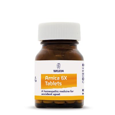 Weleda Homeopathic Remdies 6X Arnica